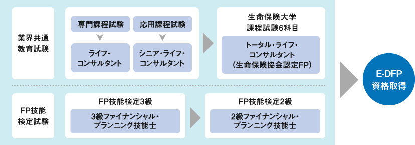 E-DFP(エグゼクティブ・ダイドウ・ ファイナンシャル・プランナー)制度