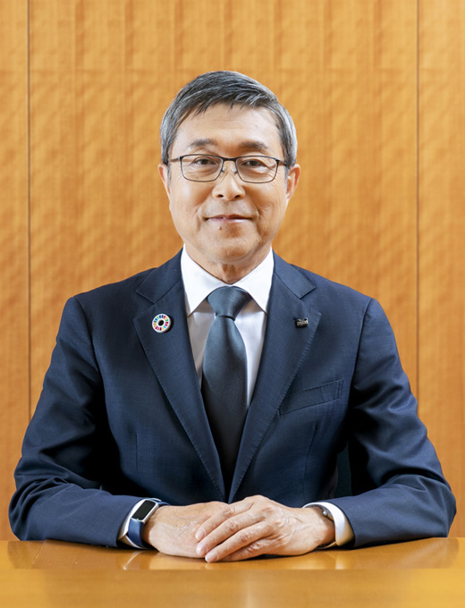 代表取締役社長 北原 睦朗（きたはら むつろう）の写真