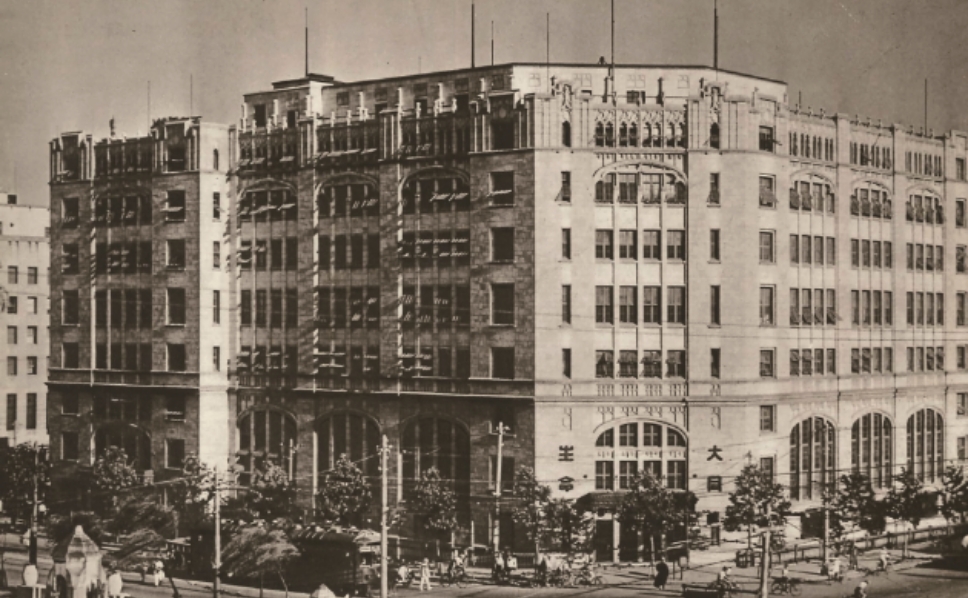 竣工直後の旧大同生命ビル（1925年）