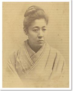 1898(明治31)年頃の浅子
