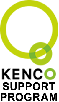 KENCO SUPPORT PROGRAM ロゴ