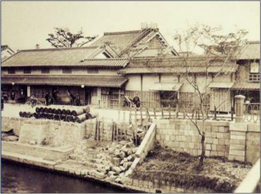 加島屋本宅