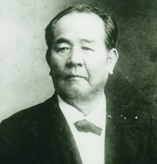 渋沢栄一(1840~1931)(所蔵:渋沢史料館)