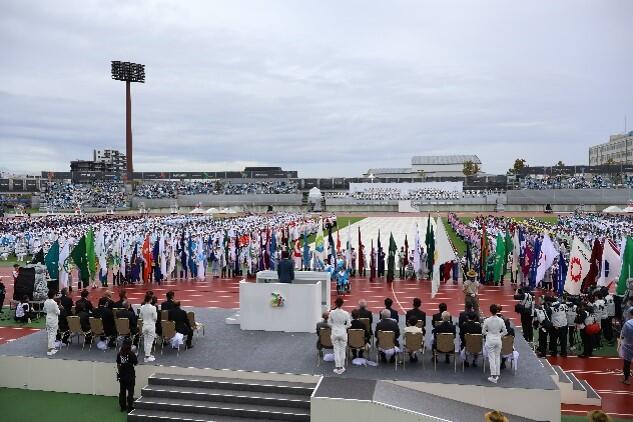 第23回全国障害者スポーツ大会「SAGA2024全障スポ」に参加しました。