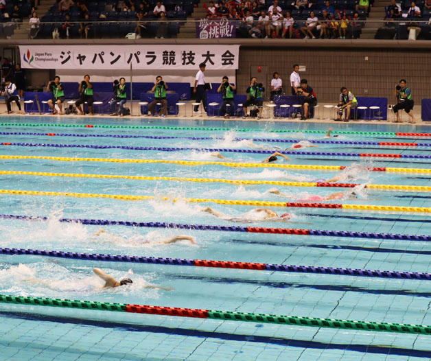 2019ジャパンパラ水泳競技大会を応援観戦！