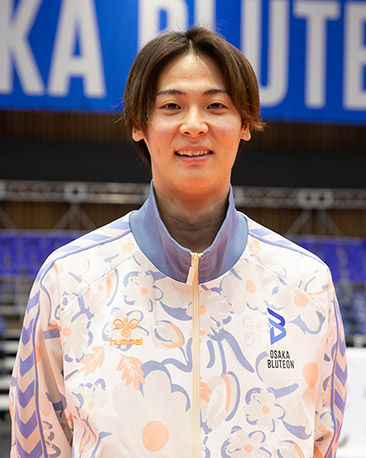 大阪ブルテオン 永露元稀選手