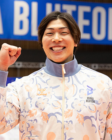 大阪ブルテオン 清水邦広選手