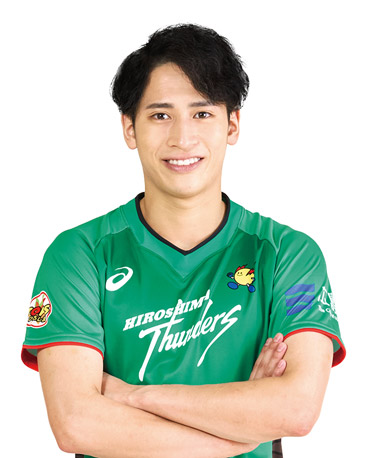 広島サンダーズ 高木啓士郎選手