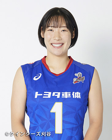 クインシーズ刈谷 鴫原ひなた選手