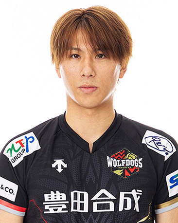 ウルフドッグス名古屋 市川健太選手