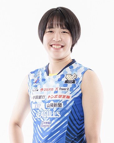 岡山シーガルズ 髙柳有里選手