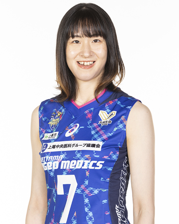埼玉上尾メディックス 井上奈々朱選手