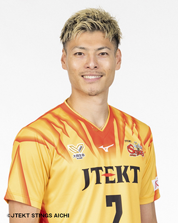 ジェイテクトSTINGS愛知 髙橋健太郎選手