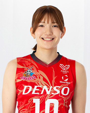 デンソーエアリービーズ 石倉沙姫選手