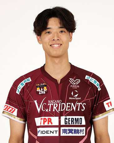 VC長野トライデンツ 一条 太嘉丸選手