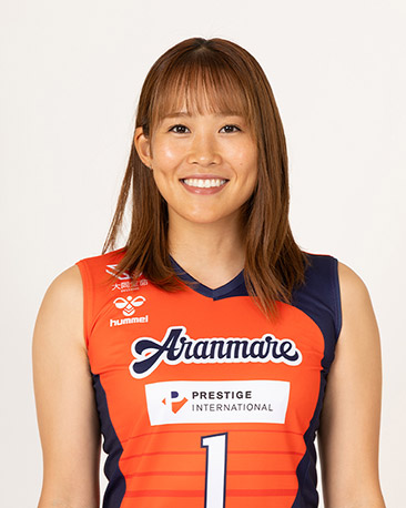アランマーレ山形 大元 朱菜選手