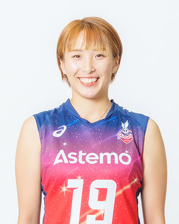 Astemoリヴァーレ茨城 倉田 朱里選手