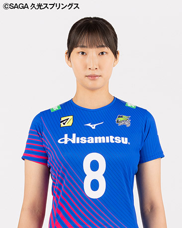 SAGA久光スプリングス 平山 詩嫣選手