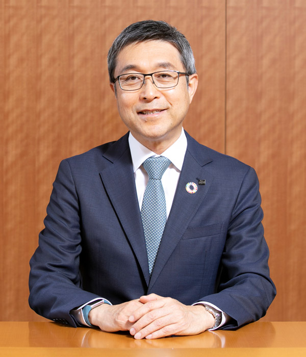 代表取締役社長 北原 睦朗